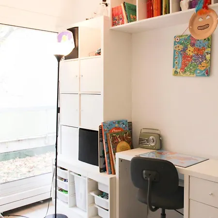 Spacious With Terrace Near The Marais