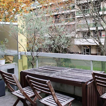 Spacious With Terrace Near The Marais Appartamento
